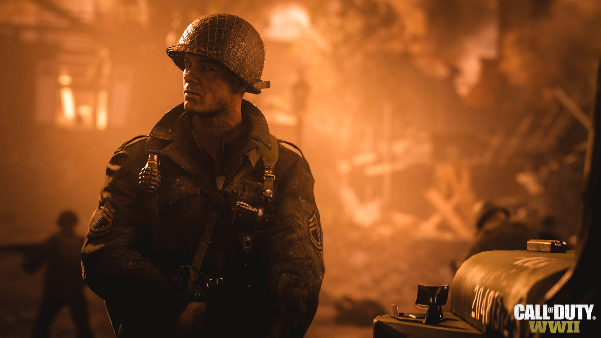 Скриншот из игры Call of Duty: WWII - 34
