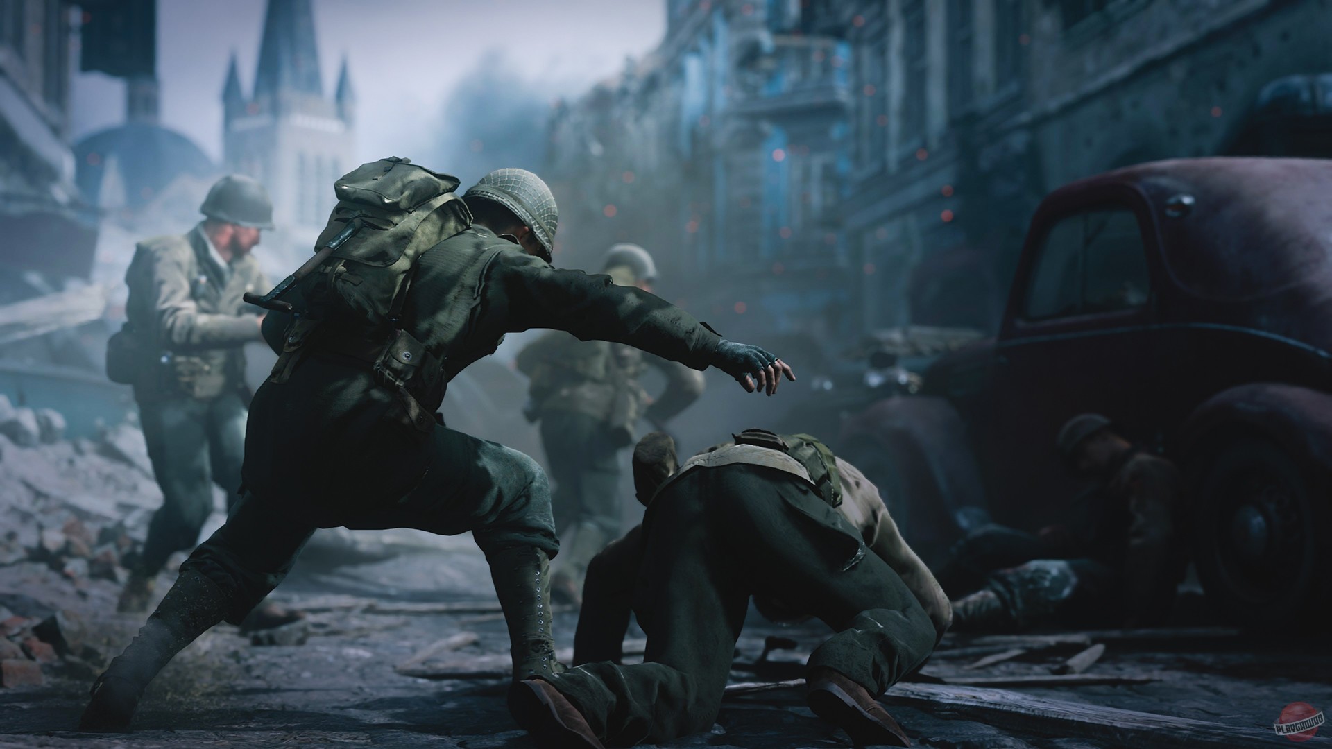 Скриншот из игры Call of Duty: WWII - 49