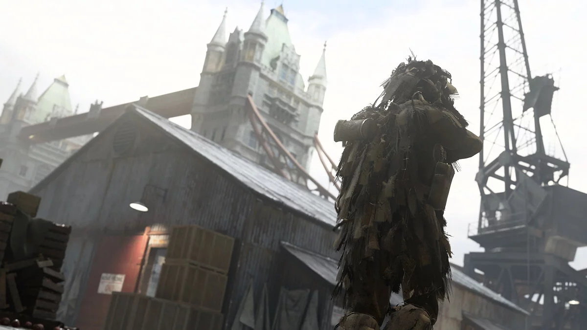 Скриншот из игры Call of Duty: WWII - 41