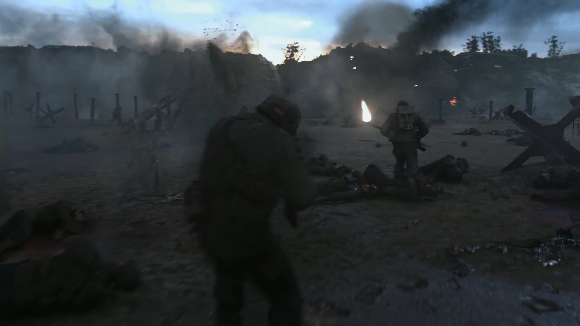 Скриншот из игры Call of Duty: WWII - 73