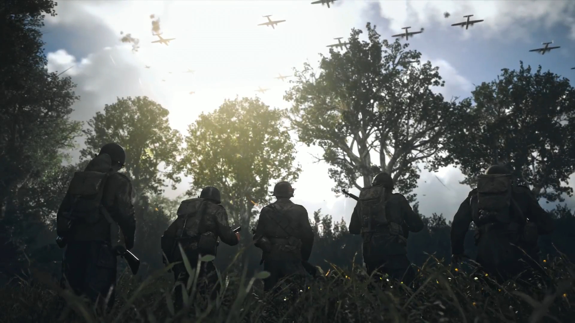 Скриншот из игры Call of Duty: WWII - 53
