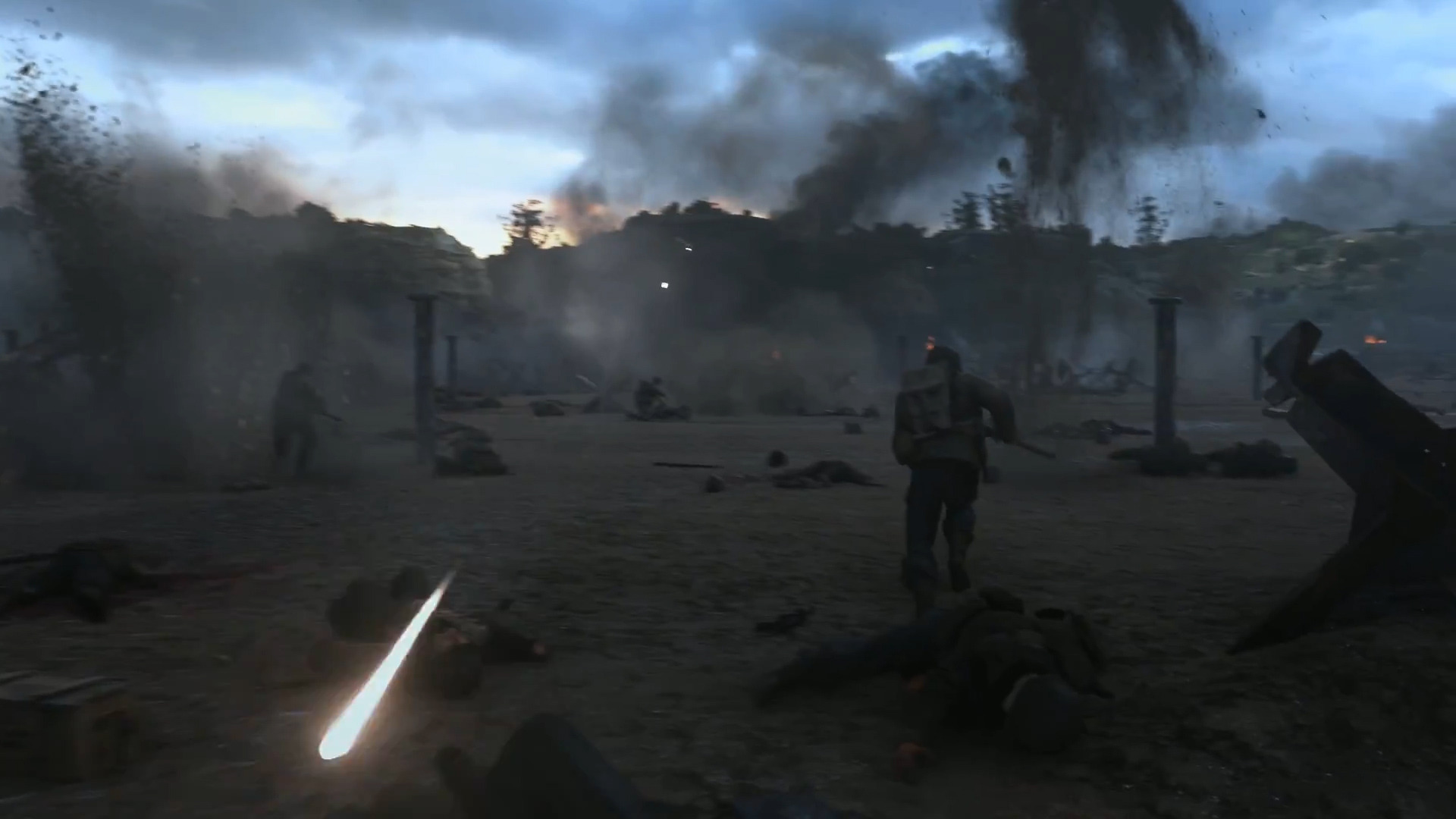 Скриншот из игры Call of Duty: WWII - 63