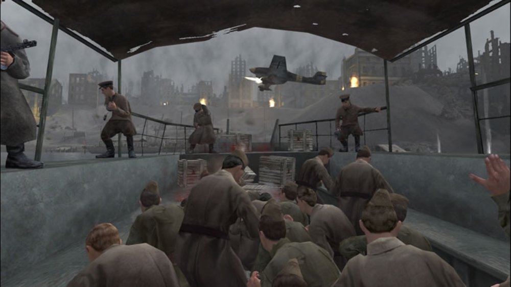 Скриншот из игры Call of Duty - 13