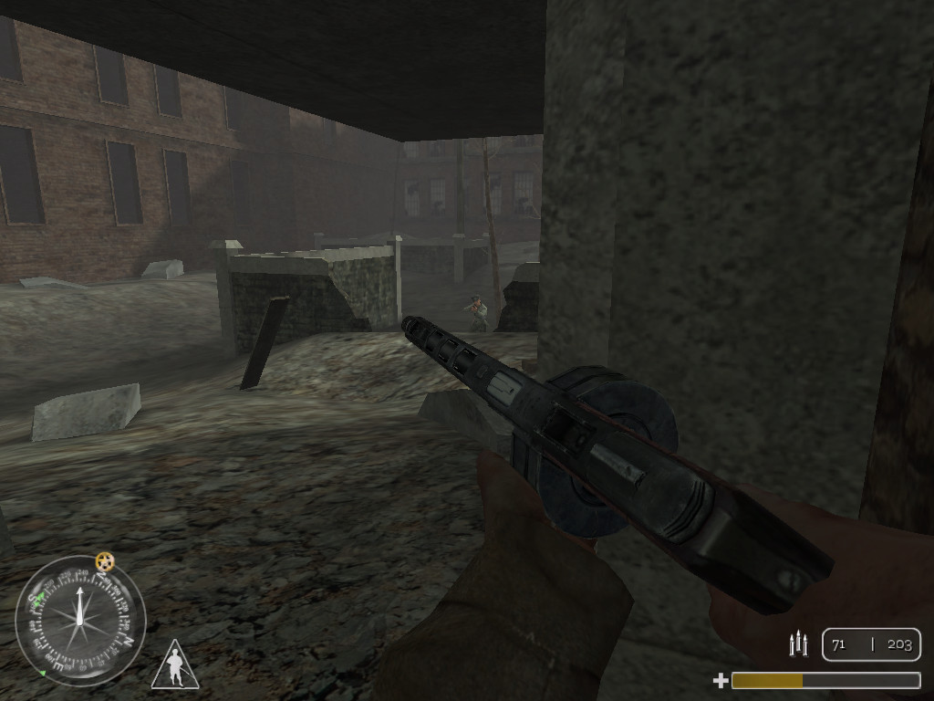 Скриншот из игры Call of Duty - 68