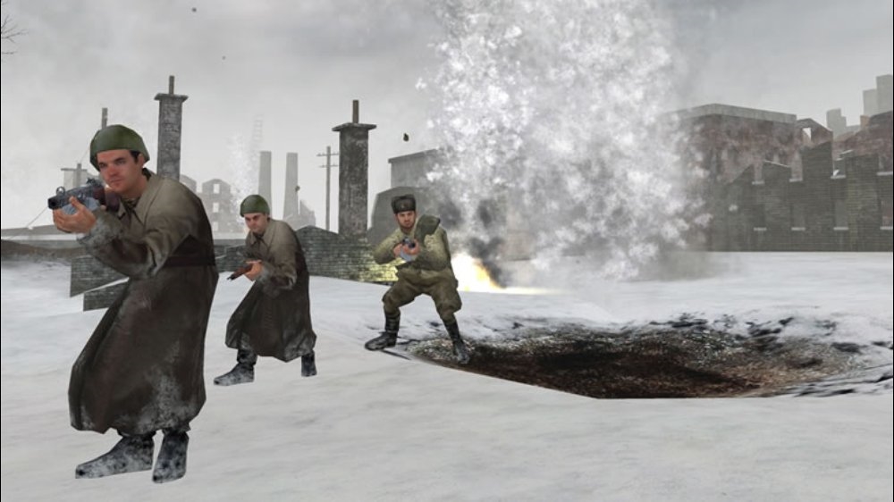 Скриншот из игры Call of Duty - 25