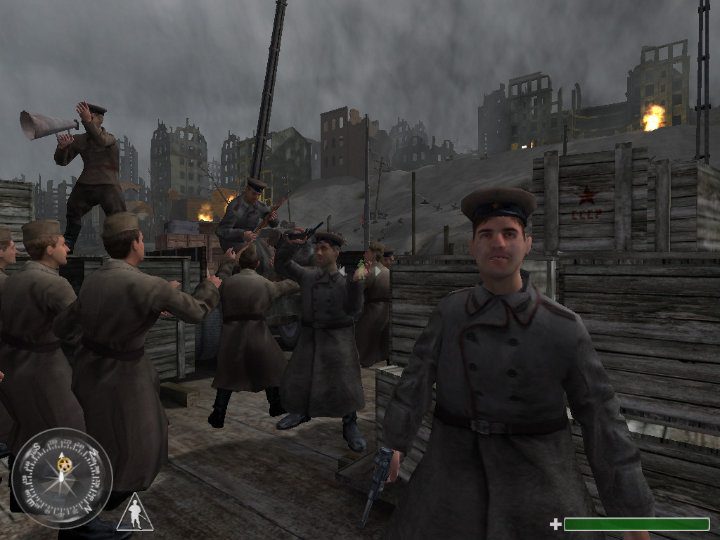 Скриншот из игры Call of Duty - 38