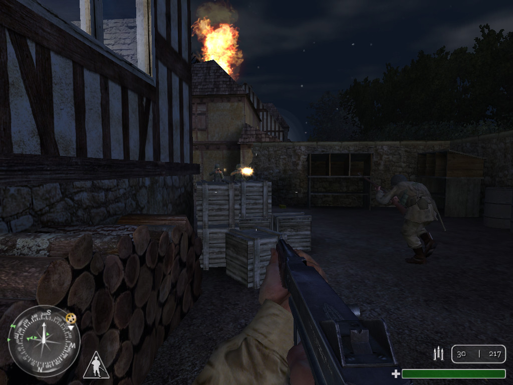 Скриншот из игры Call of Duty - 44