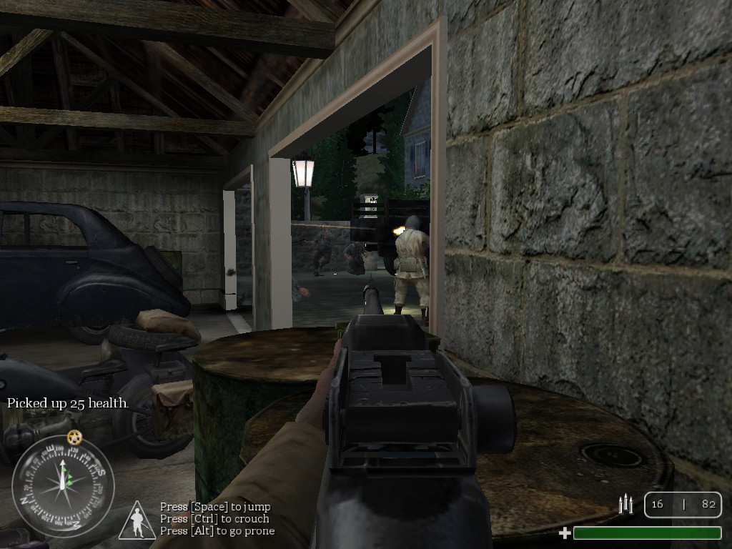 Скриншот из игры Call of Duty - 35