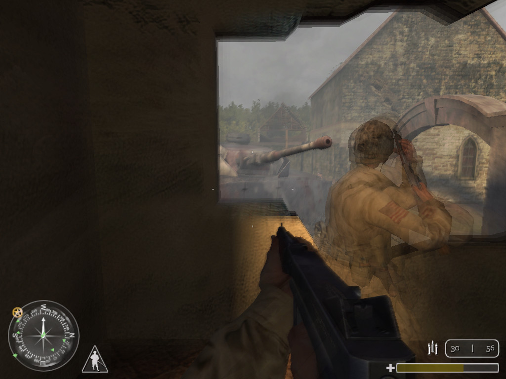 Скриншот из игры Call of Duty - 29