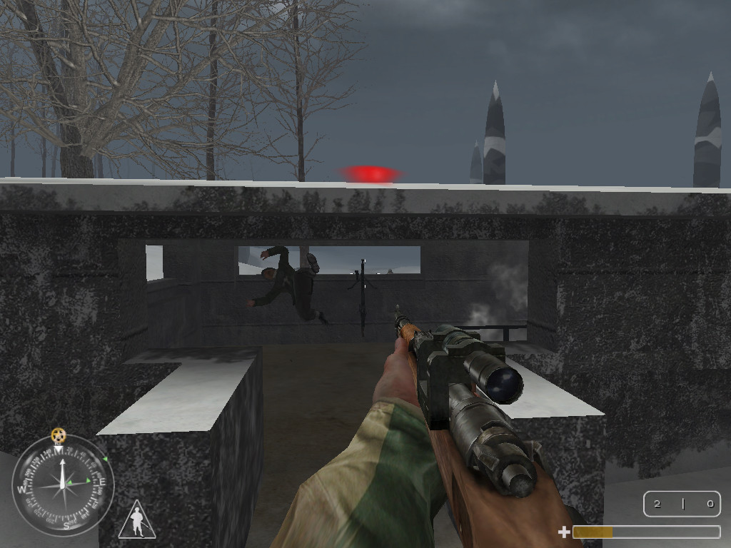 Скриншот из игры Call of Duty - 75