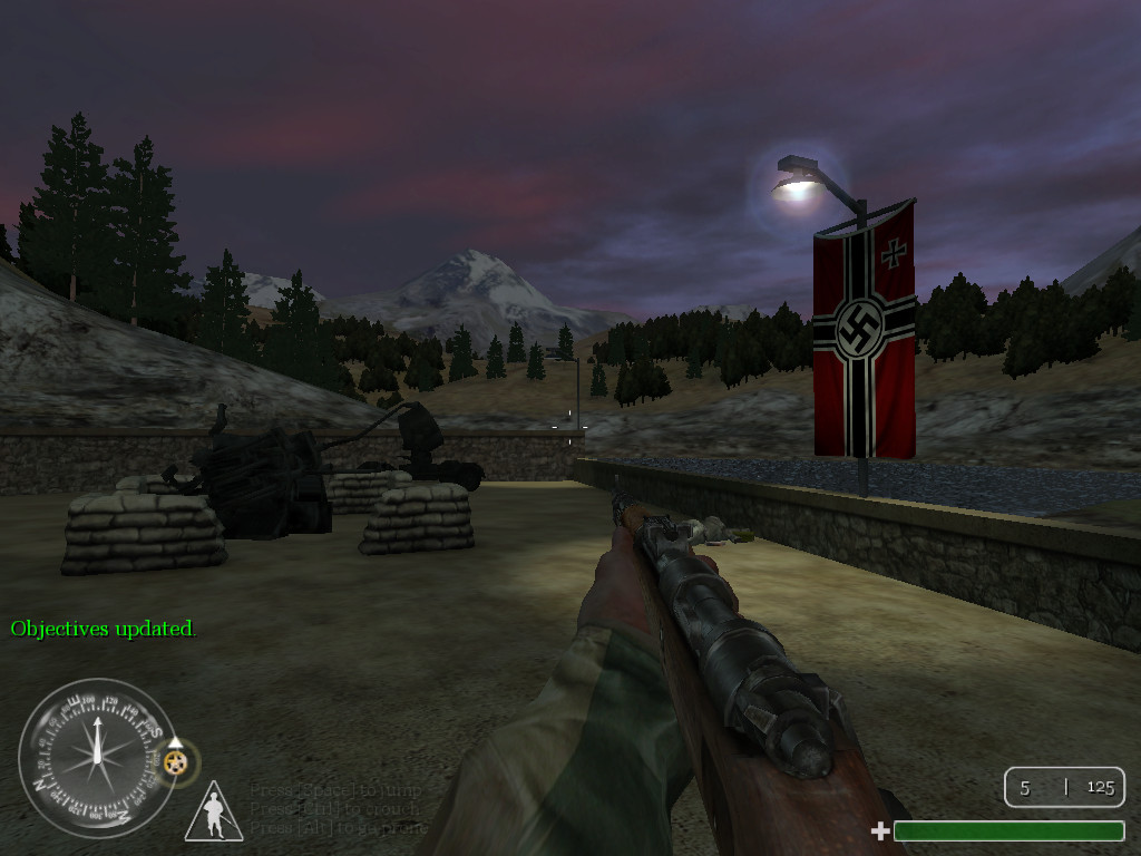 Скриншот из игры Call of Duty - 39