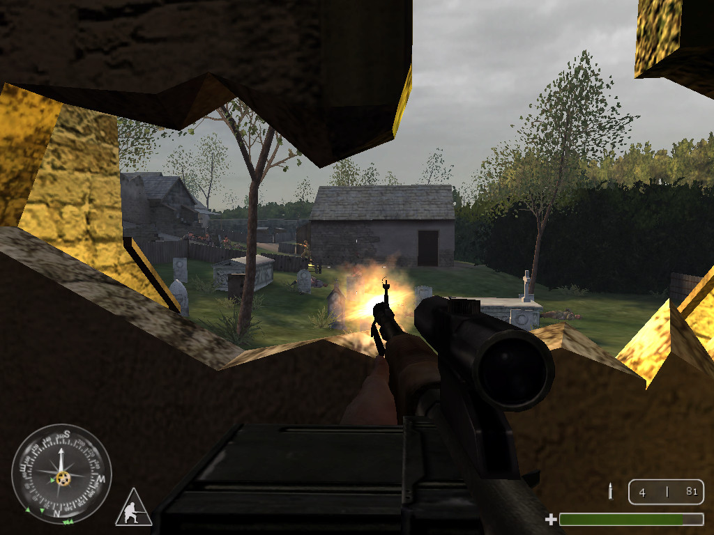 Скриншот из игры Call of Duty - 51