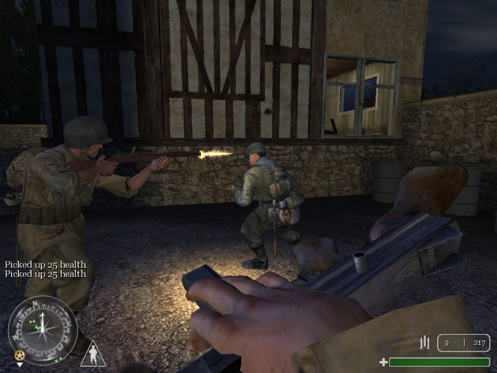 Скриншот из игры Call of Duty - 72