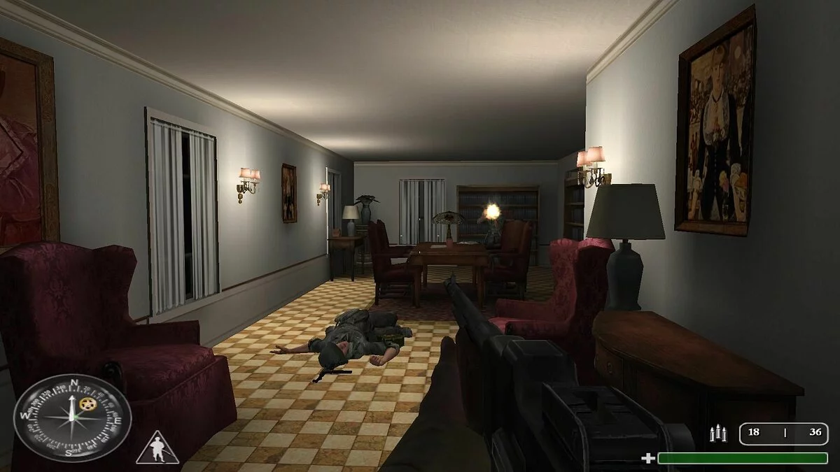 Скриншот из игры Call of Duty - 17