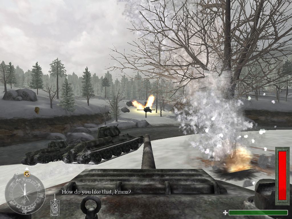 Скриншот из игры Call of Duty - 64