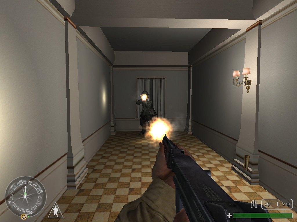 Скриншот из игры Call of Duty - 34