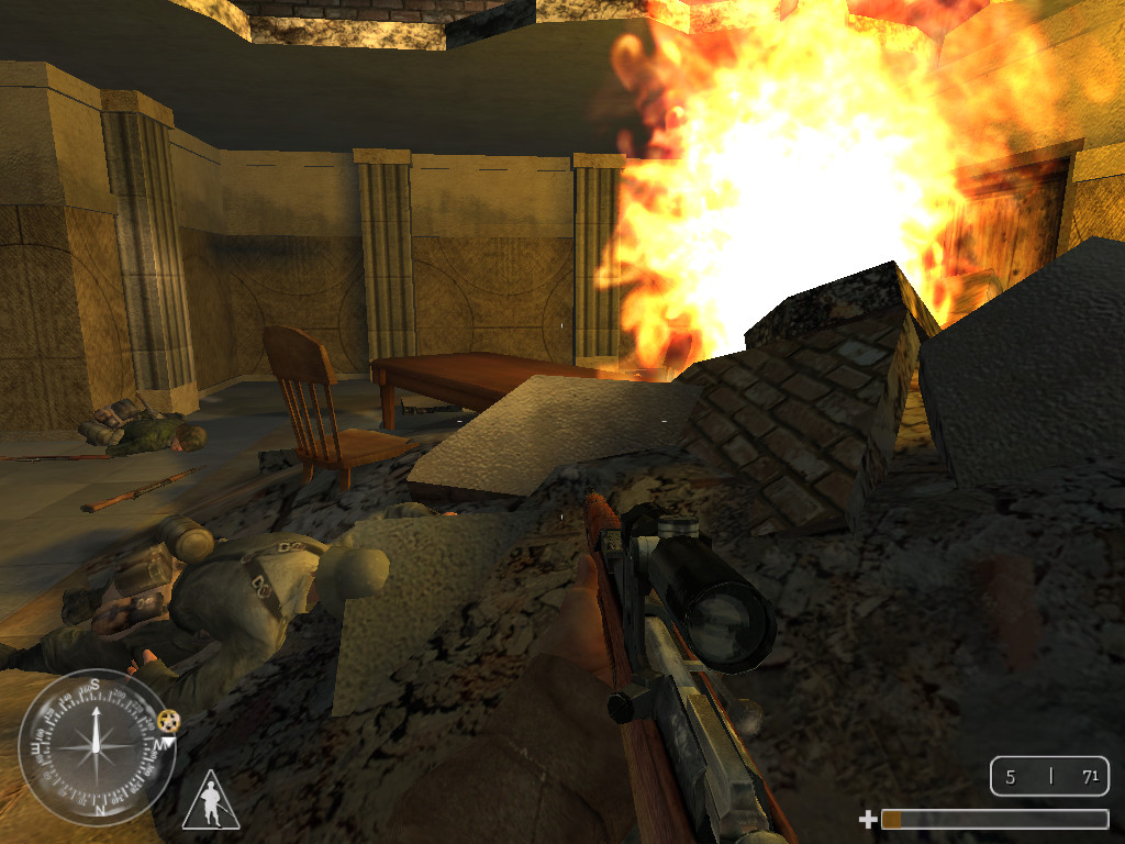 Скриншот из игры Call of Duty - 14