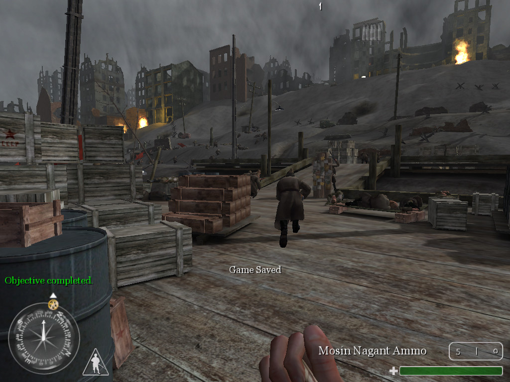 Скриншот из игры Call of Duty - 56