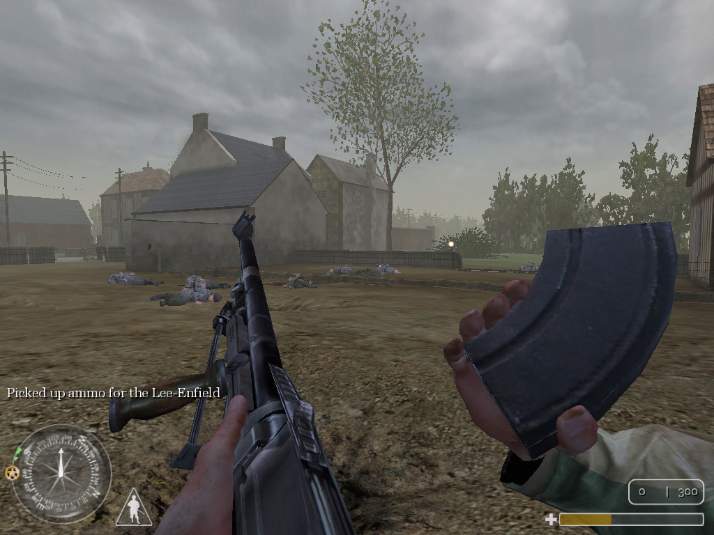 Скриншот из игры Call of Duty - 43