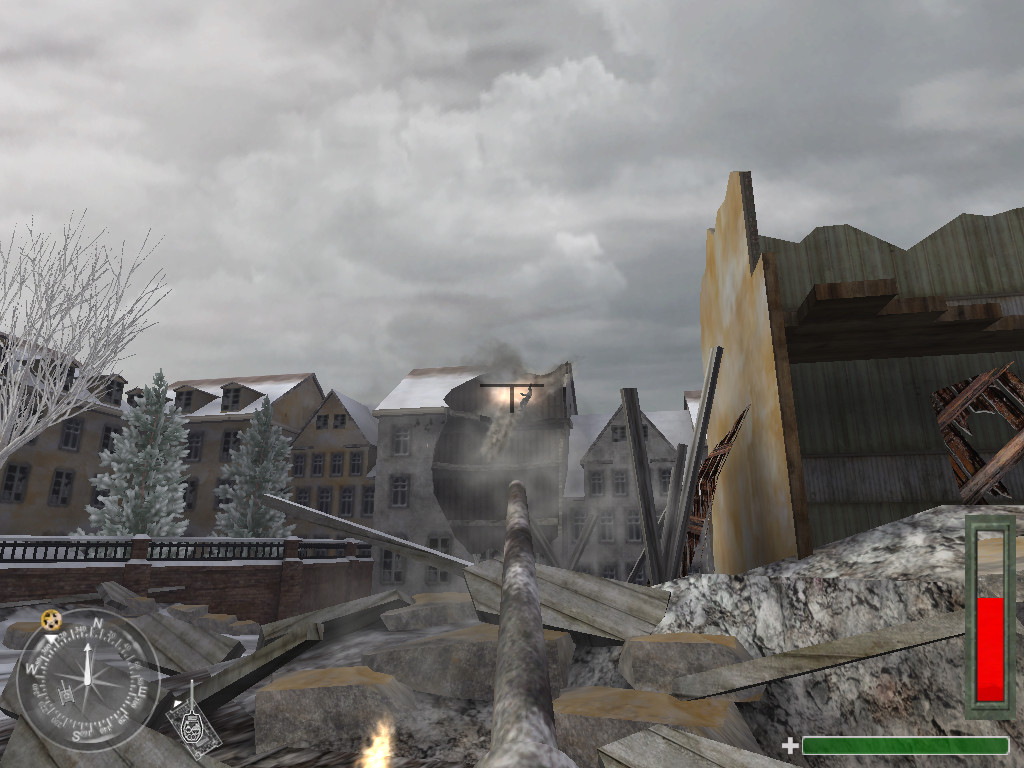 Скриншот из игры Call of Duty - 27