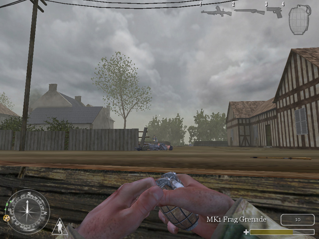 Скриншот из игры Call of Duty - 19