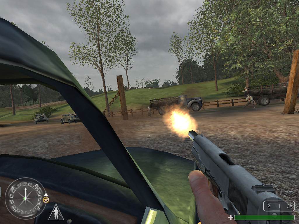 Скриншот из игры Call of Duty - 47