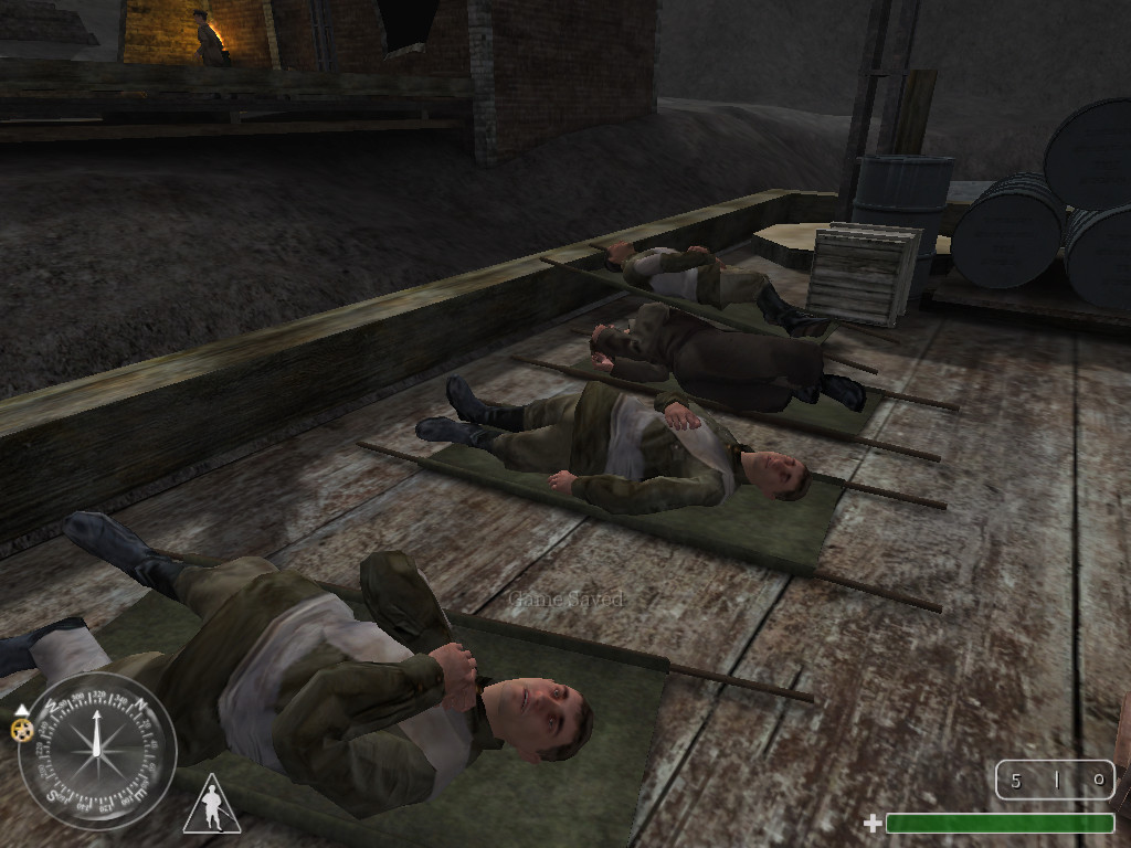 Скриншот из игры Call of Duty - 77