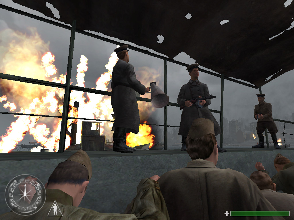 Скриншот из игры Call of Duty - 8