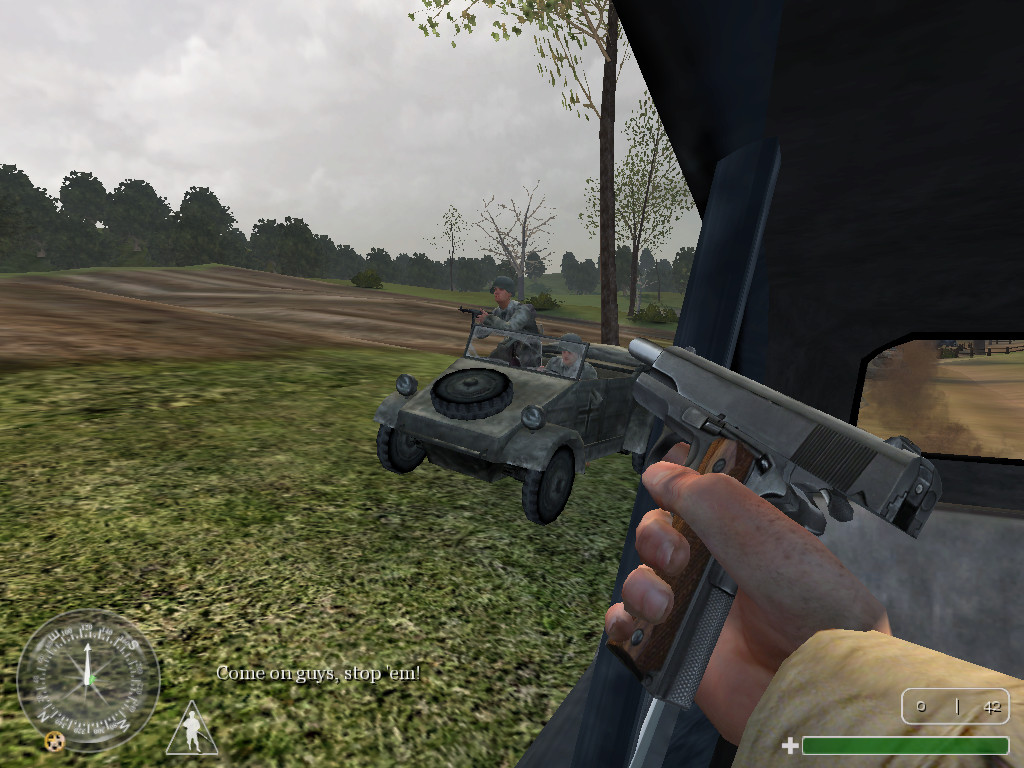 Скриншот из игры Call of Duty - 24