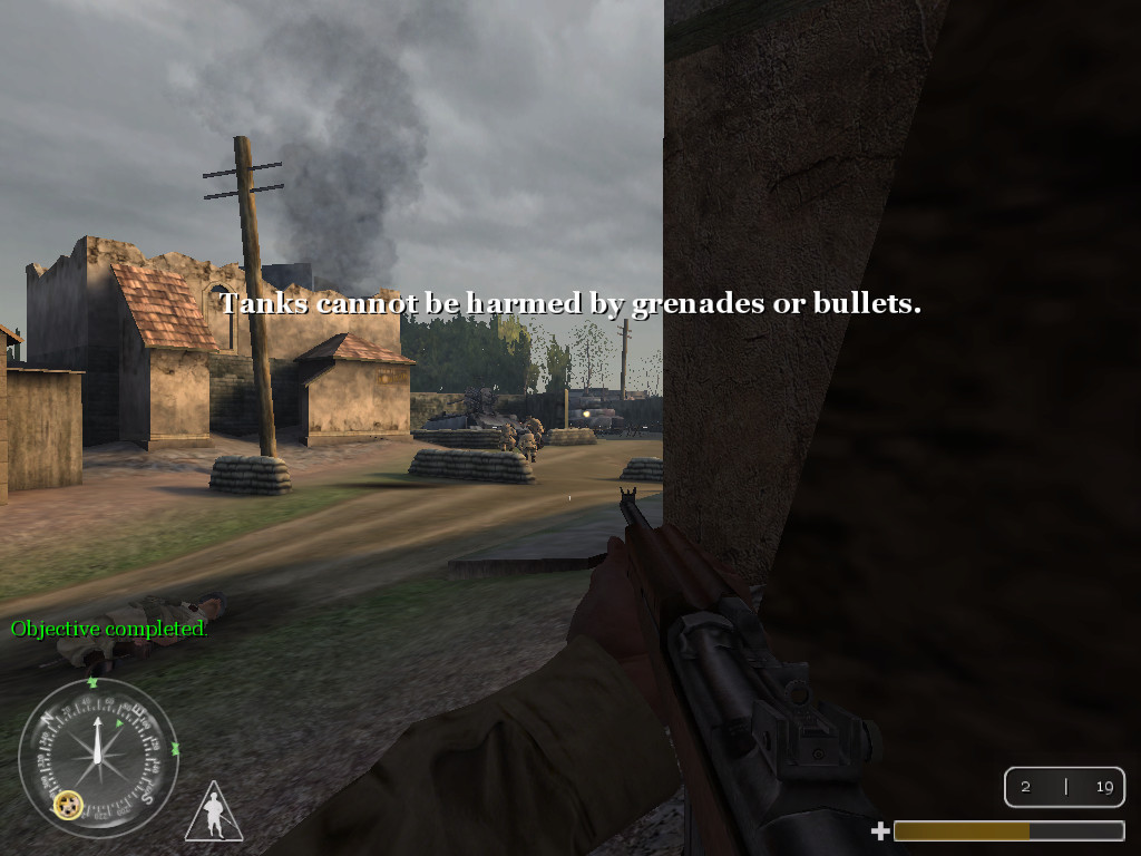 Скриншот из игры Call of Duty - 45