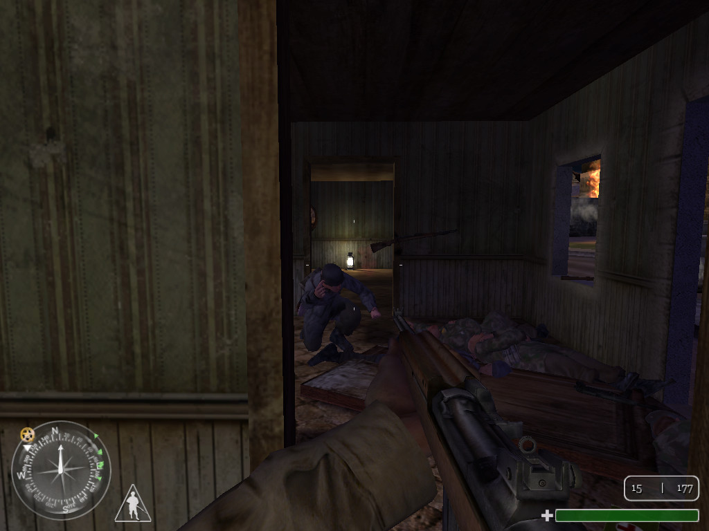 Скриншот из игры Call of Duty - 40