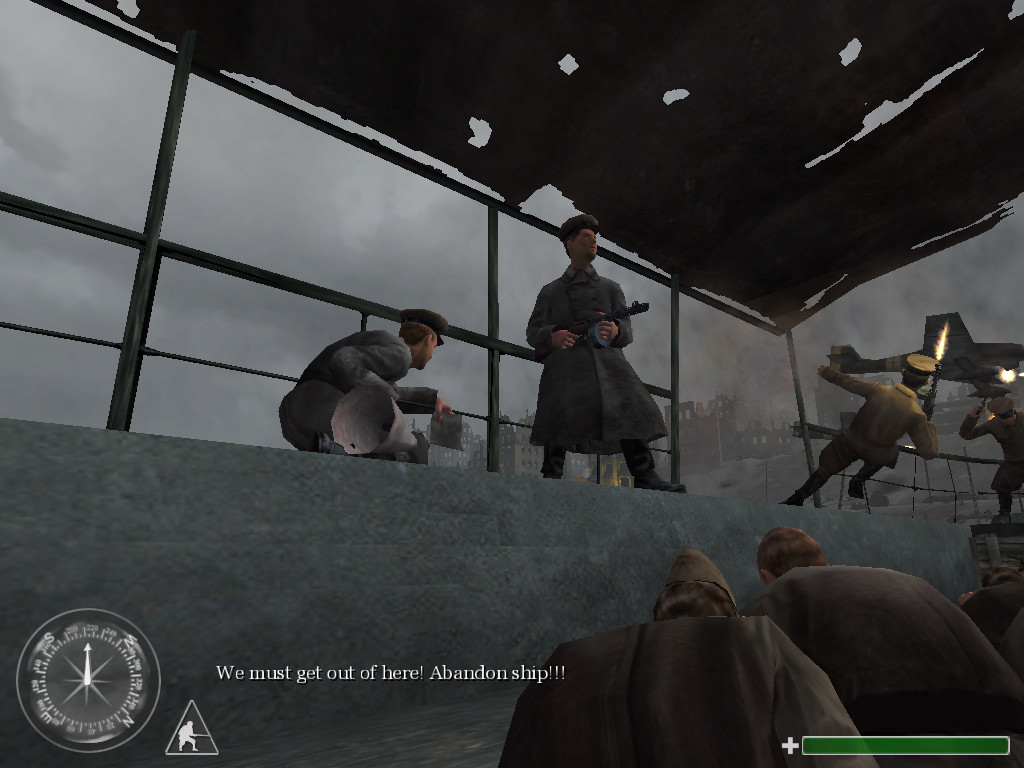 Скриншот из игры Call of Duty - 33