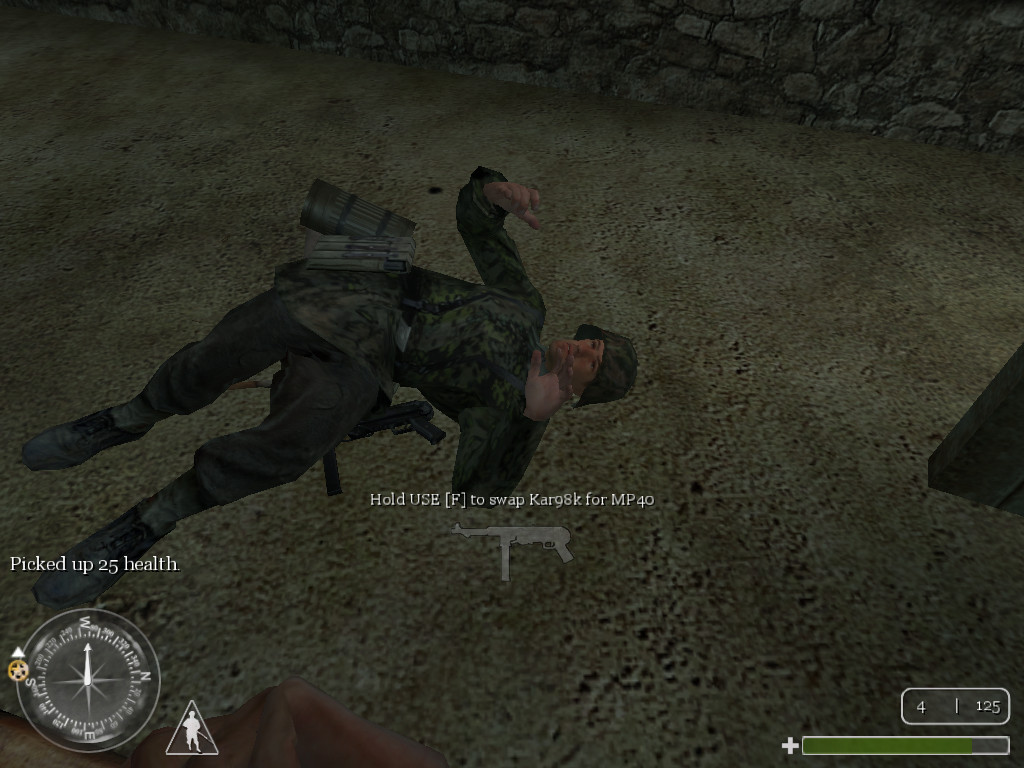 Скриншот из игры Call of Duty - 42