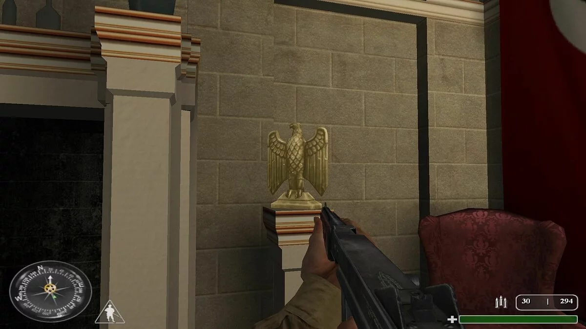 Скриншот из игры Call of Duty - 7