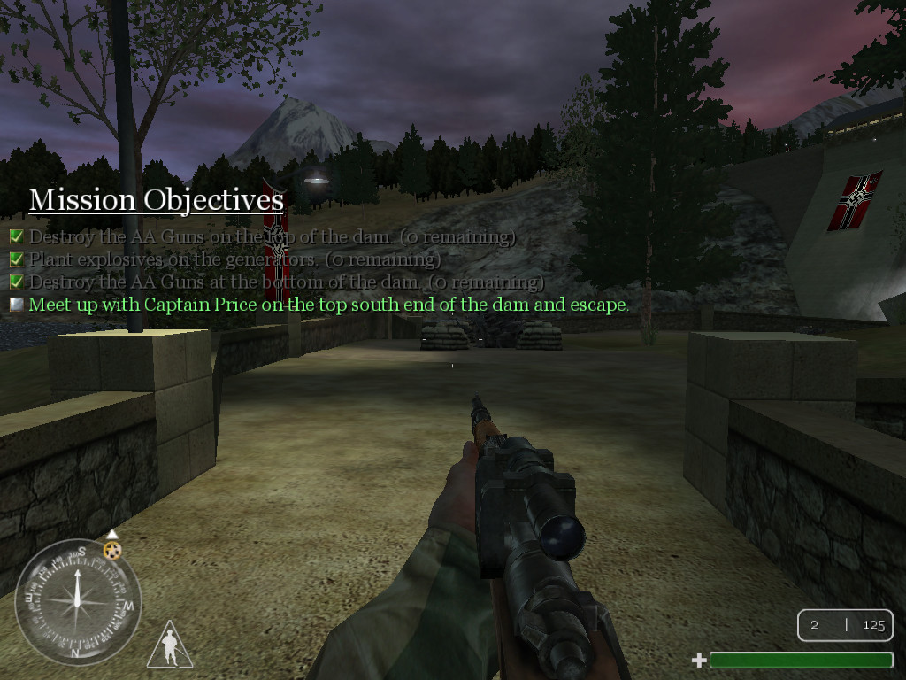 Скриншот из игры Call of Duty - 57