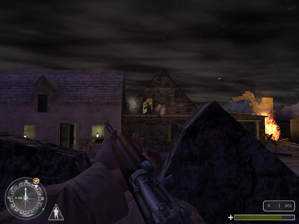 Скриншот из игры Call of Duty - 6