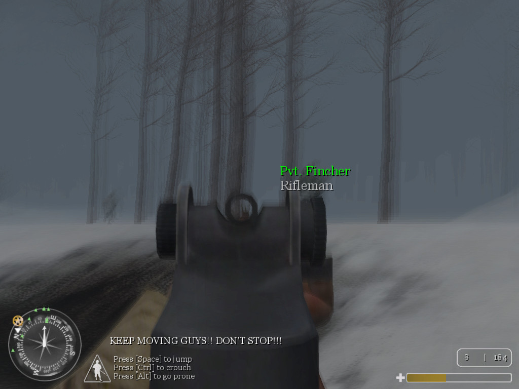 Скриншот из игры Call of Duty - 10