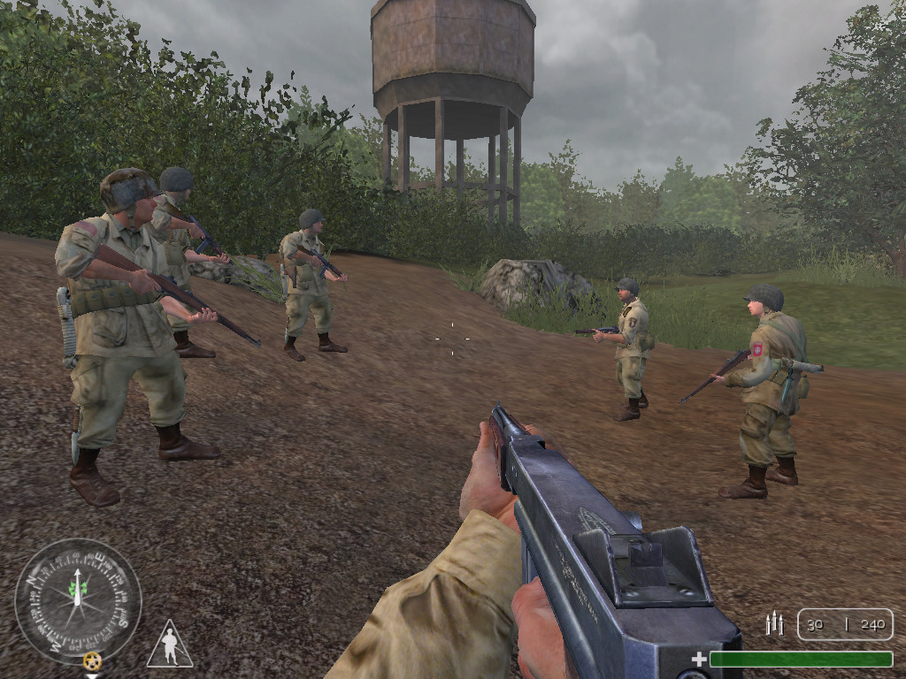 Скриншот из игры Call of Duty - 54