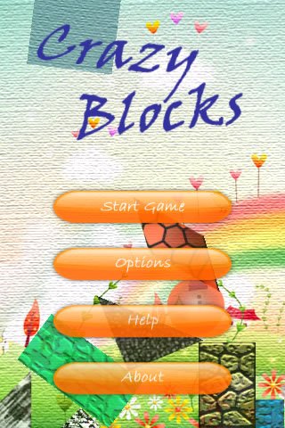 Скриншот из игры Crazy Blocks - 1