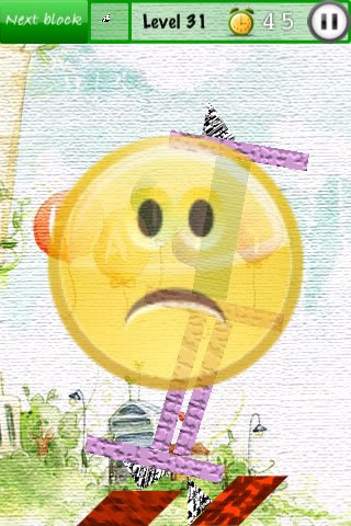 Скриншот из игры Crazy Blocks - 2