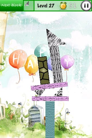 Скриншот из игры Crazy Blocks - 3