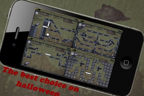 Скриншот из игры Halloween Cannon: Ghost Quest - 2