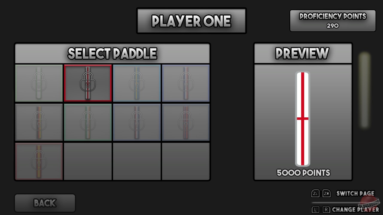 Скриншот из игры Proficient Paddles - 2