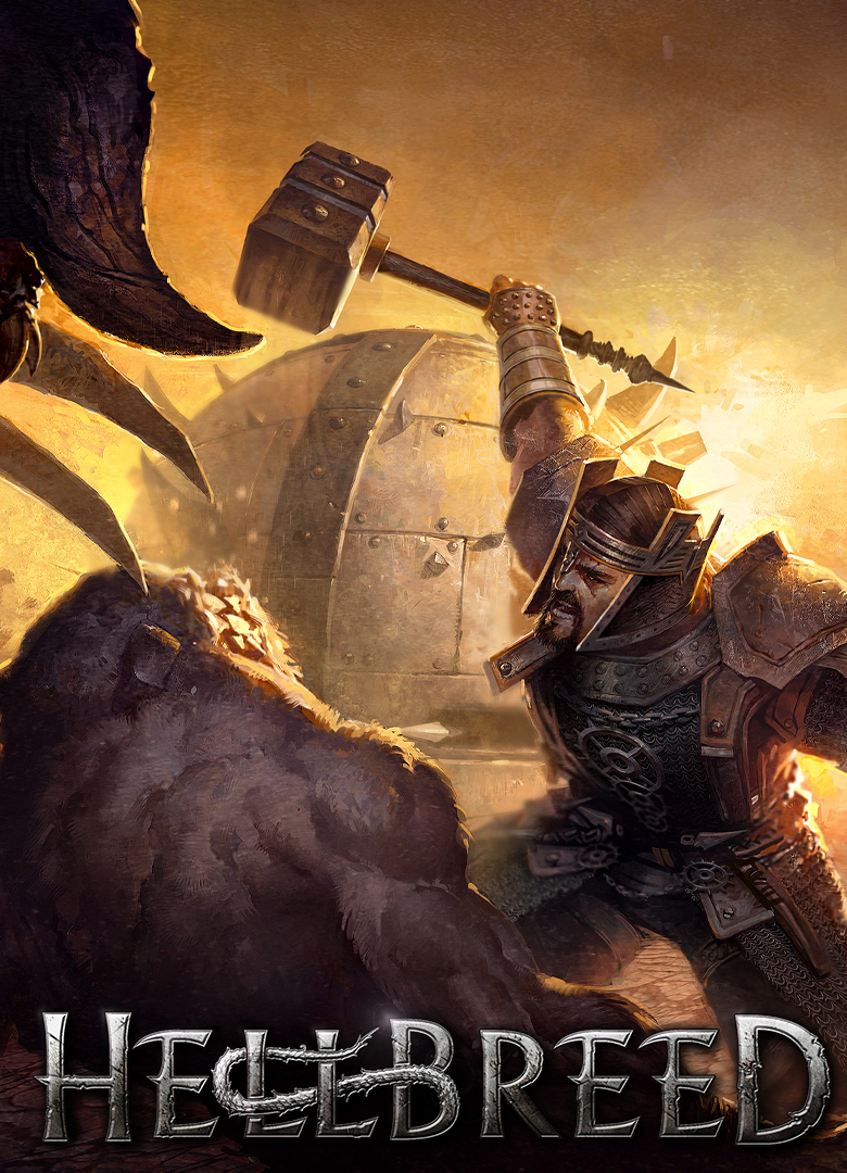 Обложка игры Hellbreed