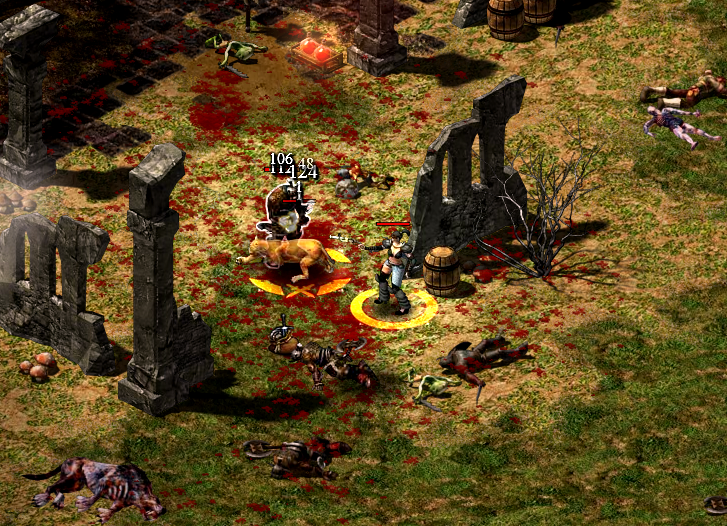 Скриншот из игры Hellbreed - 24