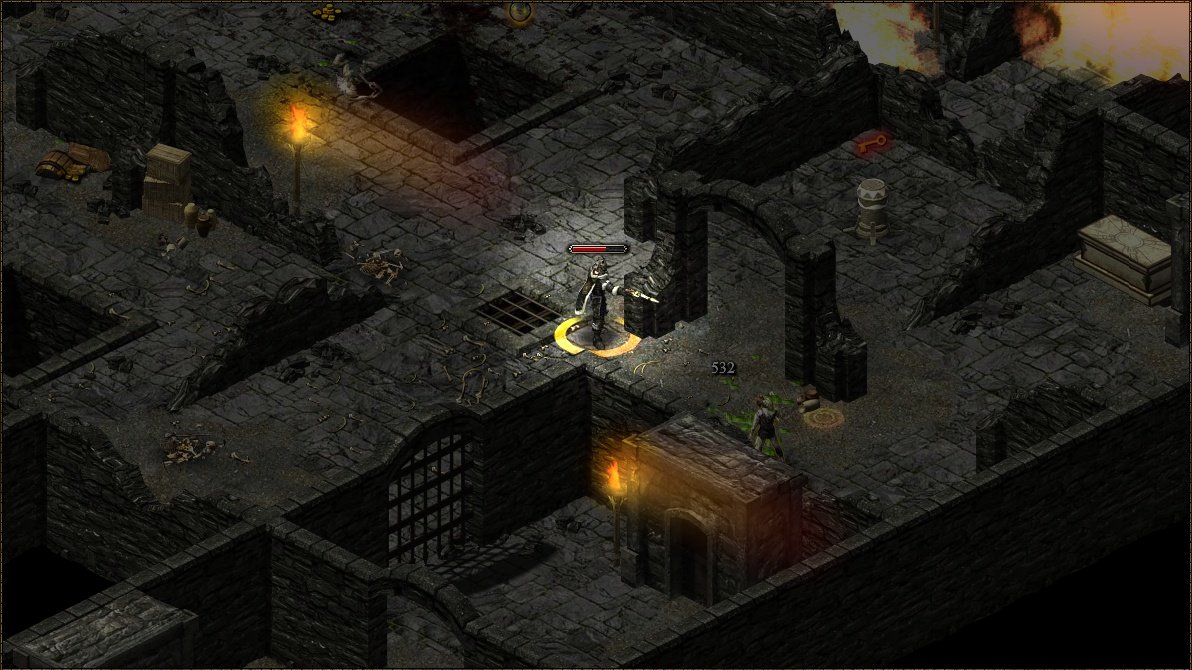 Скриншот из игры Hellbreed - 12