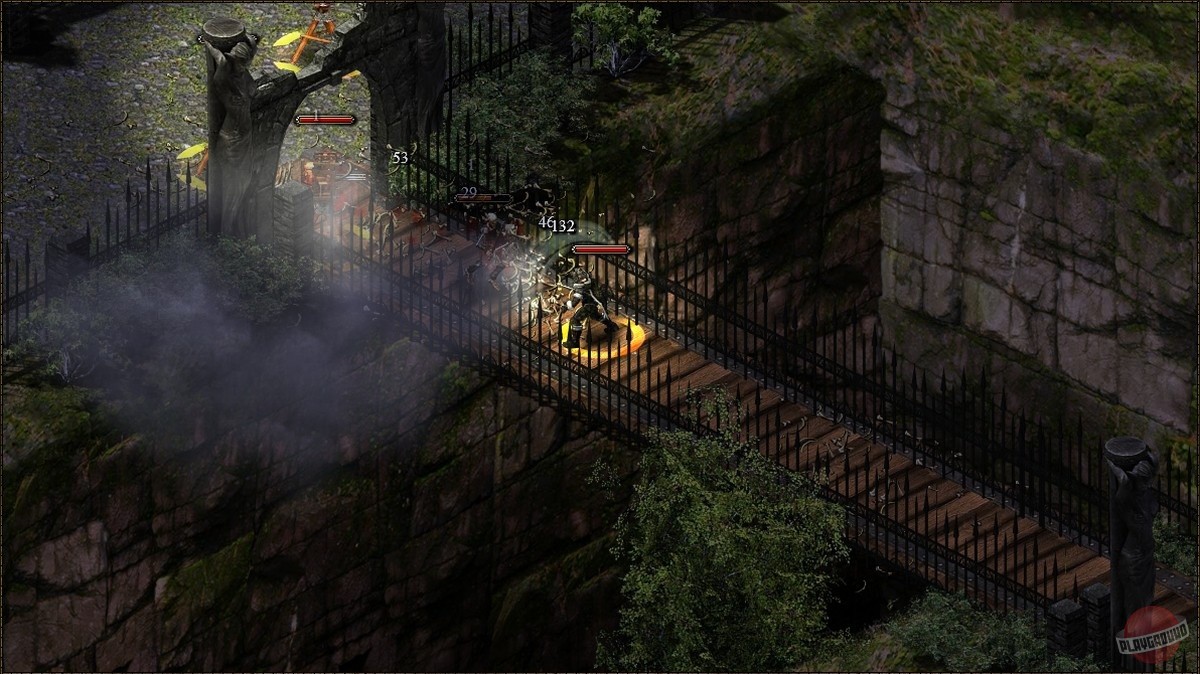 Скриншот из игры Hellbreed - 8