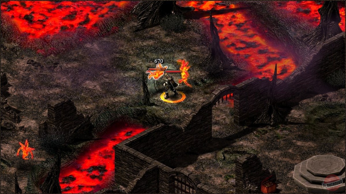 Скриншот из игры Hellbreed - 21