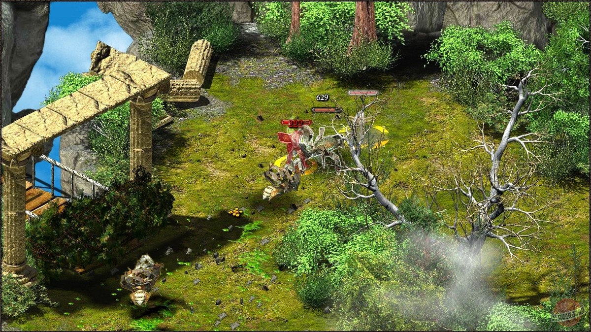 Скриншот из игры Hellbreed - 4