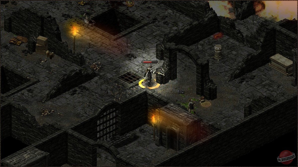 Скриншот из игры Hellbreed - 18